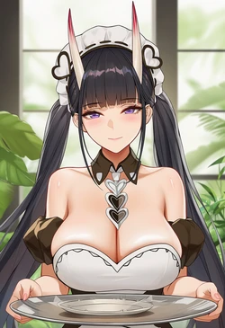 [AI小松鸟] 午间情趣的主仆游戏❤️ [Chinese] [AI Generated]