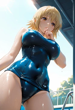 [マイネームルナ] Pregnant Belly Voyeur Series Cagalli Yula Athha [Sample] [AI Generated]