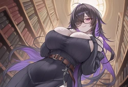 [DyDy_cos] Label Art [AI Generated]