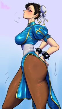 [MrHernanDrawings] Chun-Li (Street Fighter)