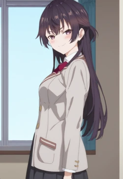 Yuki Suou - Alya sometimes hides her feelings in russian [AI Generated]