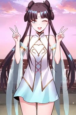 AI漫画天命大反派 [AI Generated]