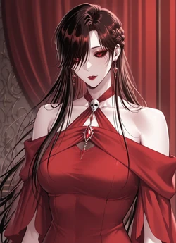 AI漫画天命大反派 [AI Generated]