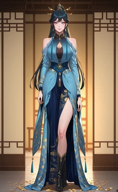 AI漫画天命大反派 [AI Generated]