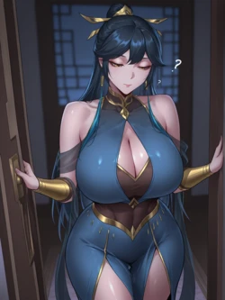 AI漫画天命大反派 [AI Generated]