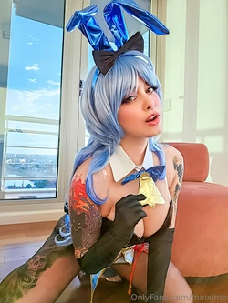 Meixime - Bunny Ganyu