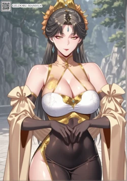 AI漫画天命大反派 [AI Generated]