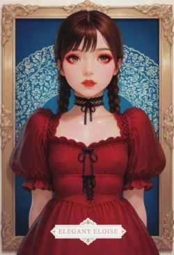 ELEGANT ELOISE - Red Bourgeoisie [AI Generated]