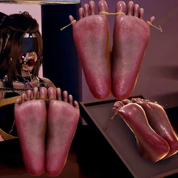 【男上迦南】斗罗六脚奴（全预览）