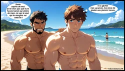 Theme: Beach – Part 1 – (Artist: Nikocreations FR) – [AI Generated] – [FRENCH]