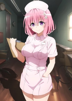 Momo Deviluke Nurse (Patreon) [AI Generated]