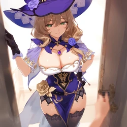 AI NSFW - Lisa [AI Generated]