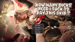 [FKStudio] How many dick need I suck to pay this skin? (CG Intro)