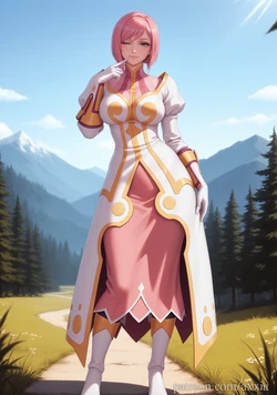 [Axxia] Estelise Sidos Heurassein - Tales of Vesperia [AI Generated]