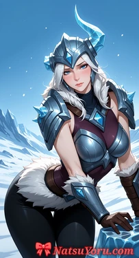 [NatsuYoru] Sejuani (League of Legends) [AI Generated]