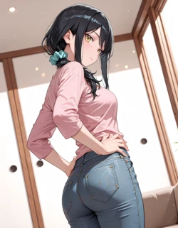 [Scarlet Sky] Touko Yotsuya [AI Generated]