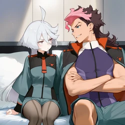 Howsir - 米奧琳涅 Mioline X 古爾 Guel [AI Generated]