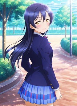 Hasloo - Sonoda Umi 園田海未 287 Images 2026.1 [AI Generated]