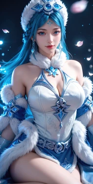 [AI Generated]王者荣耀 王昭君荤素