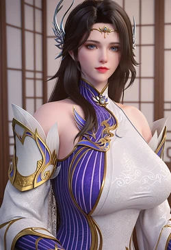 [AI Generated]斗破苍穹 玄衣荤素