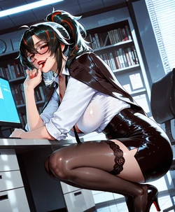 Zhu Yuan Office [Noctorella] [AI Generated]