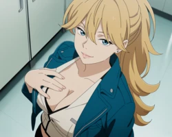 Ponchoman - Christine & Eleina (LAZARUS) (UNCENSORED) [AI Generated]