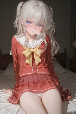 [flowline/meruchi] 2026.01 Nao Tomori [AI Generated]