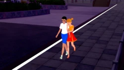 [rainbowkombat] The vampire new maid #2