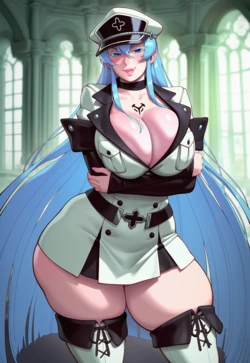 [Creamy_AI] Esdeath [AI Generated]