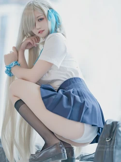 小仓千代w – NO.149 臻藏图集 明日奈JK[22P-83.5M]✦自购✦