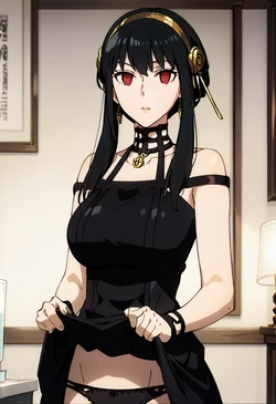 [悲しいサイ/Sad Elephant/kanashiisai] Yor Forger [AI Generated]