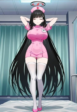 [Vanitas AI] Tsukatsuki Rio 7 [AI Generated]