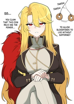 February Reward: Manager Don Quixote's Hypnosis (Limbus Company) [Layer]