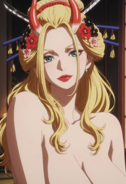 [AiWaifuDxD]《海贼王》（ONE PIECE）黑色玛利亚Black Maria[AI Generated]