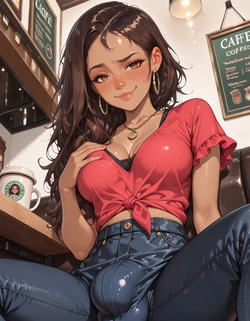 Patreon - SuccubAIArt - Rio Morales | Marvels Spider-Man (Commission - NSFW Futa) [AI GENERATED]