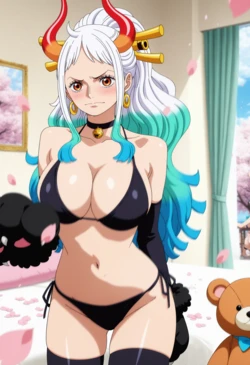 [AiWaifuDxD]《海贼王》（ONE PIECE）大和Yamato[AI Generated]
