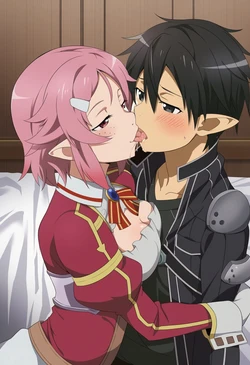 [Dasein] Lisbeth x Kirito [AI Generated]