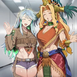 [I's] SunGod × AS [Ai Generated]