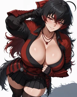 my Raven Branwen collection ( Ai generated warning )