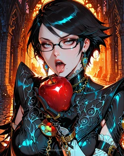 Patreon - Yamete AI - Bayonetta [AI GENERATED]