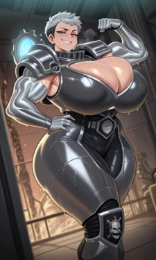 DaidoujiPV Warhammer 40k - Ferrus Manus (XL Gallery! 59 pics) [AI Generated]