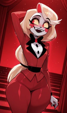 DaidoujiPV Hazbin Hotel - Charlie (XL Gallery! 50 pics) [AI Generated]