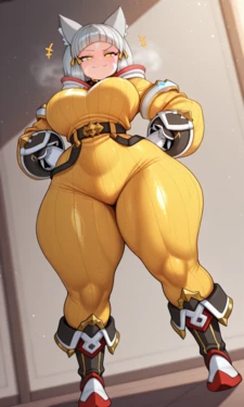 DaidoujiPV Xenoblade Chronicles - Nia (XL Gallery! 50 pics) [AI Generated]