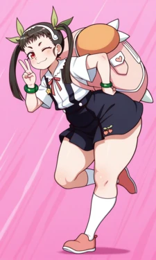 DaidoujiPV Monogatari Series - Hachikuji Mayoi (XL Gallery! 52 pics) [AI Generated]