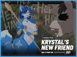 [Second City Saint] Krystal's New Friend (Star Fox)