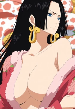 [AiWaifuDxD]《海贼王》（ONE PIECE）波雅·汉库克Boa Hancock[AI Generated]
