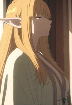 [AiWaifuDxD]《Frieren: Beyond Journey's End》(장송의 프리렌)赛丽艾Serie[AI Generated]