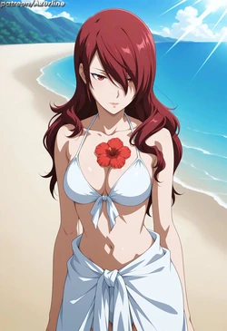 Azurline - Mitsuru Kirijo (Persona) (Patreon) (AI Generated)