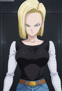 Azurline - Android 18 (Dragon Ball) (Patreon) (AI Generated)