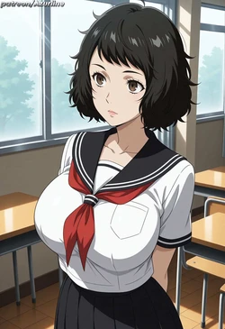 Azurline - Sadayo Kawakami (Persona) (Patreon) (AI Generated)